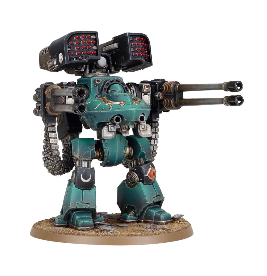 Legiones Astartes- Deredo Dreadnought Anvilus Configuration