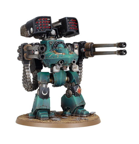 Legiones Astartes- Deredo Dreadnought Anvilus Configuration