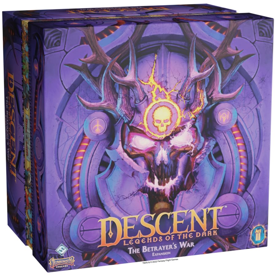 Descent: Legends Of The Dark - The Betrayer's War