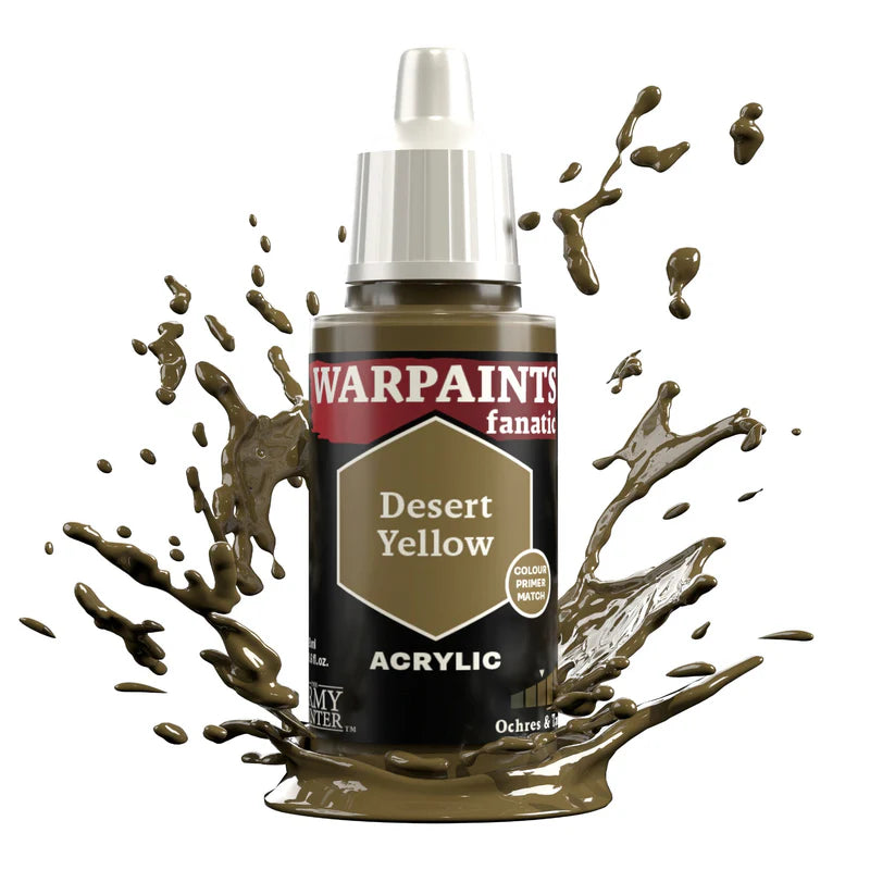 Fanatic- Desert Yellow