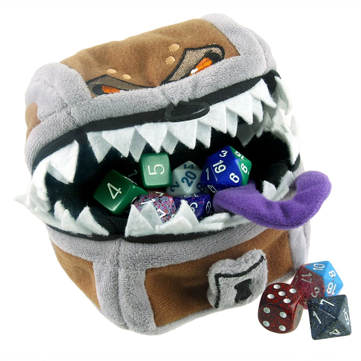 Dice Pouch - Mimic Plush