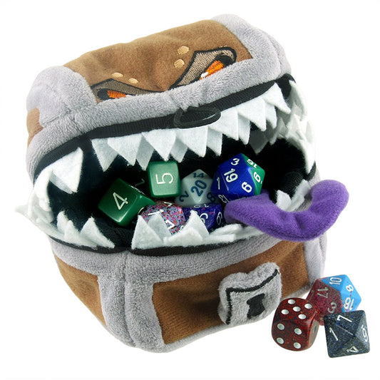 Dice Pouch - Mimic Plush