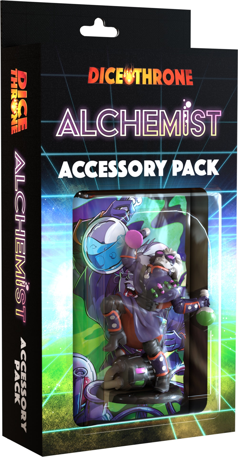Dice Throne Accessory Pack - Alchemist