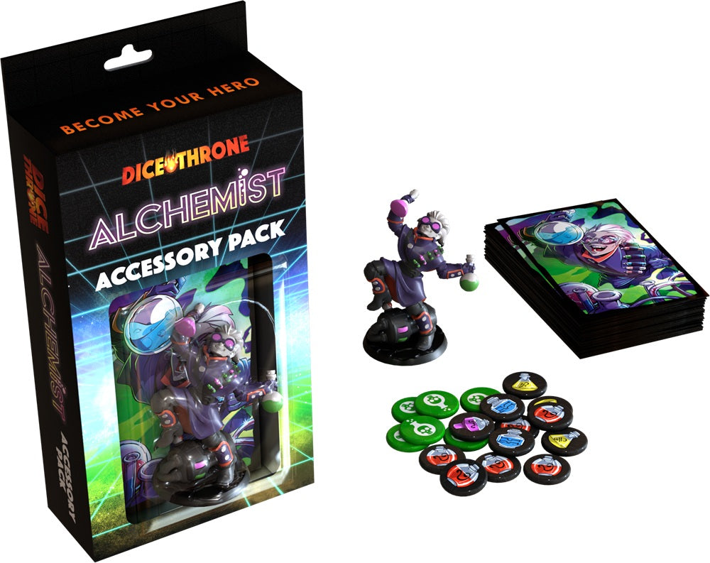Dice Throne Accessory Pack - Alchemist
