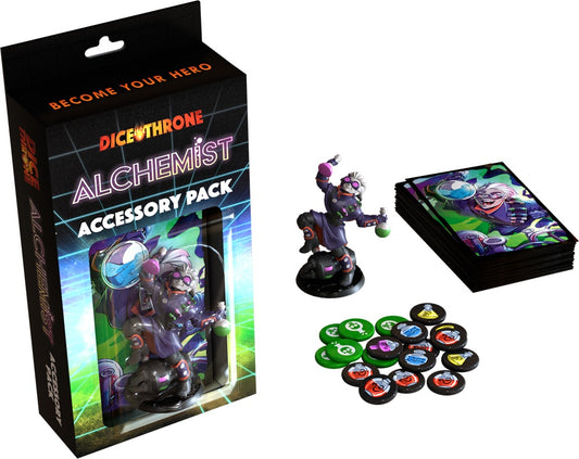 Dice Throne Accessory Pack - Alchemist