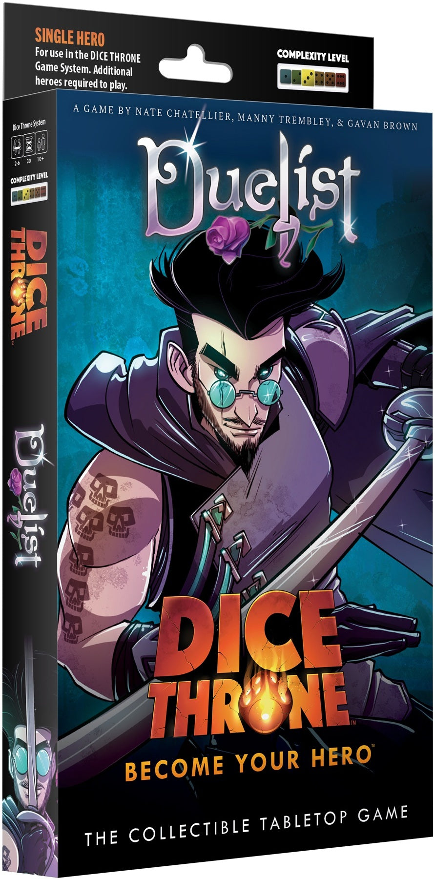 Dice Throne Hero Pack - Duelist