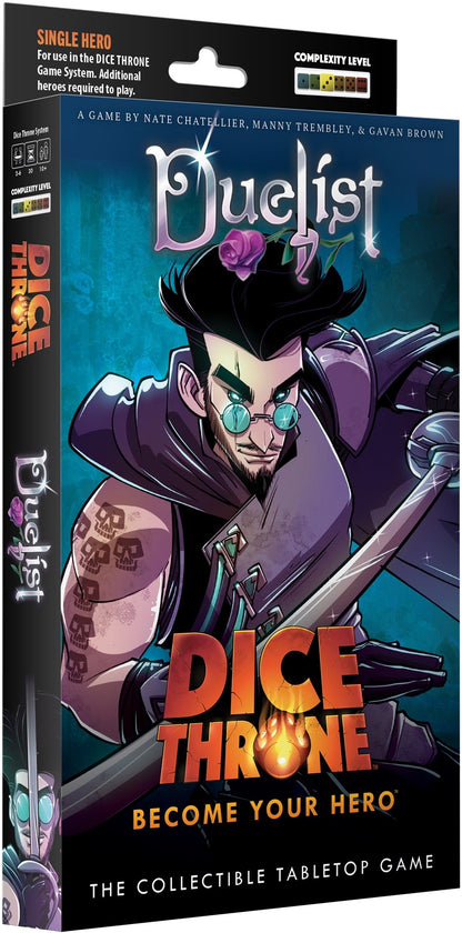 Dice Throne Hero Pack - Duelist