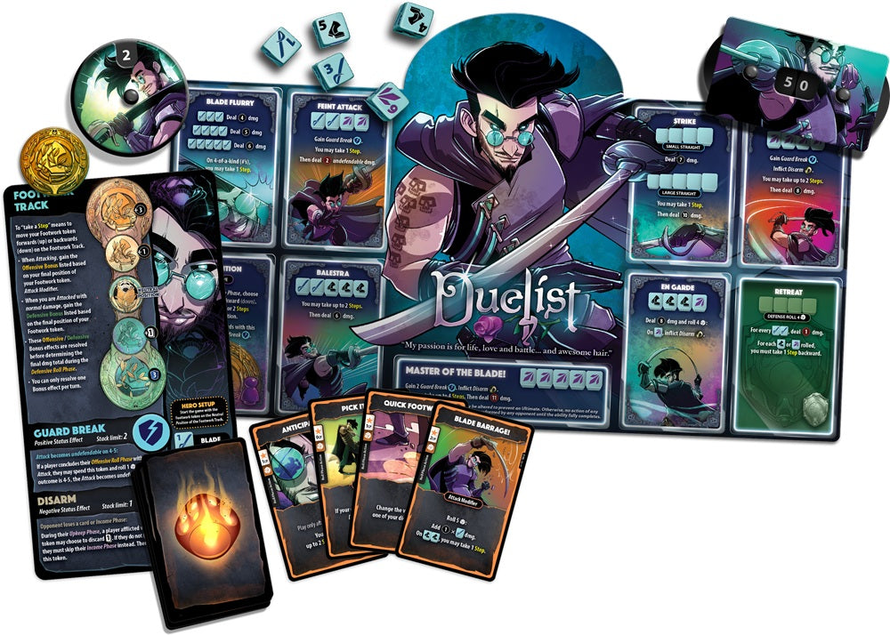 Dice Throne Hero Pack - Duelist