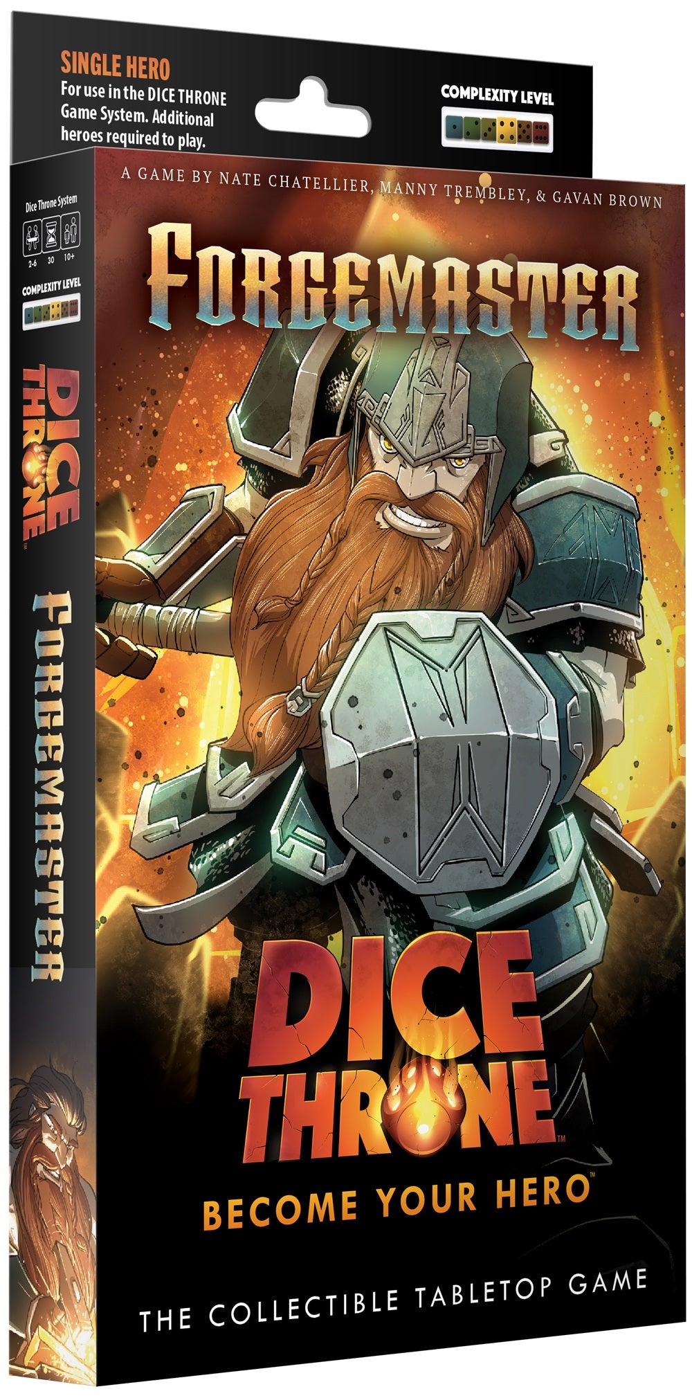 Dice Throne Hero Pack - Forgemaster
