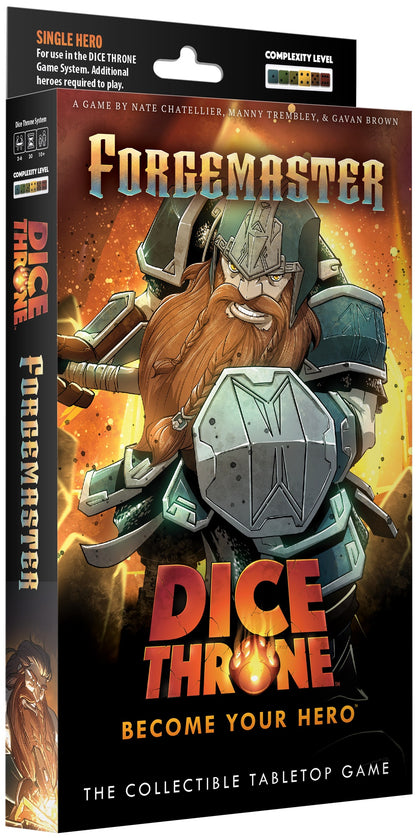 Dice Throne Hero Pack - Forgemaster