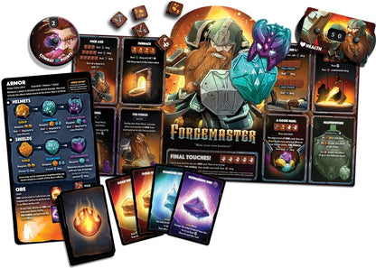 Dice Throne Hero Pack - Forgemaster