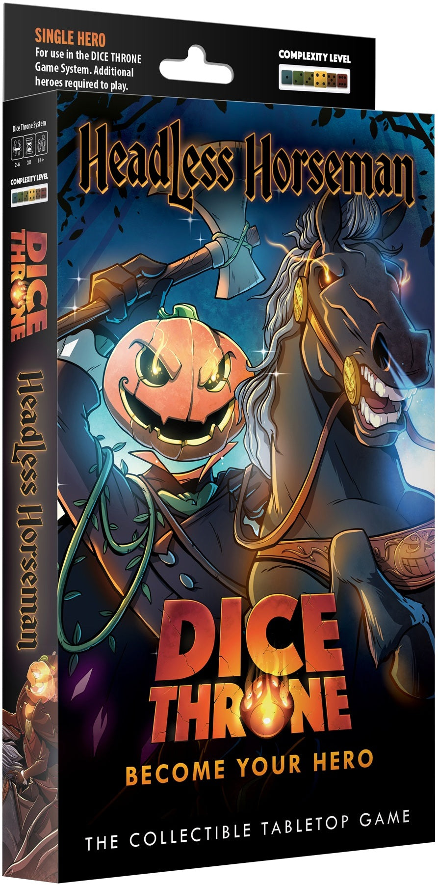 Dice Throne Hero Pack - Headless Horseman