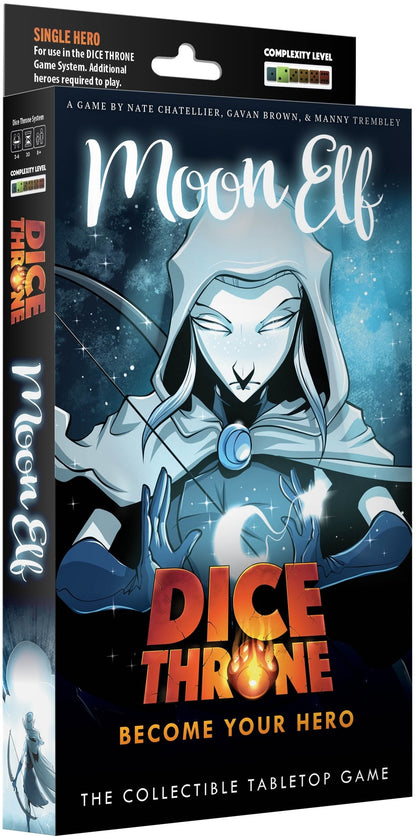 Dice Throne Hero Pack - Moon Elf