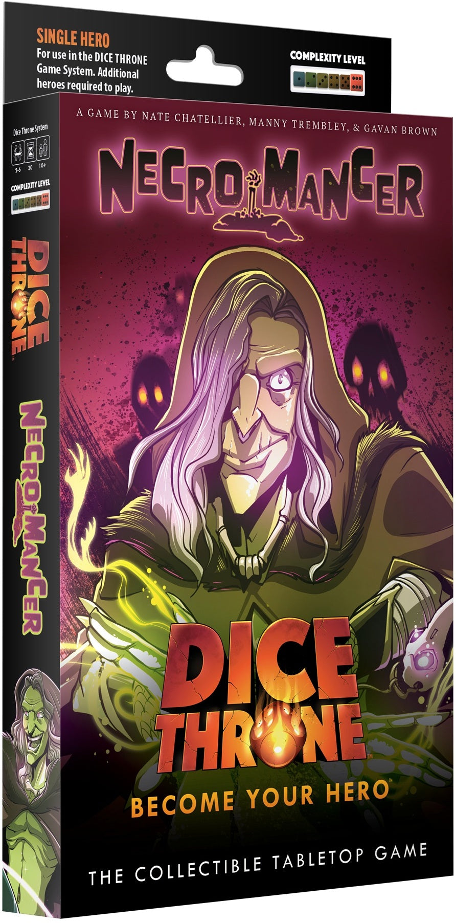 Dice Throne Hero Pack - Necromancer