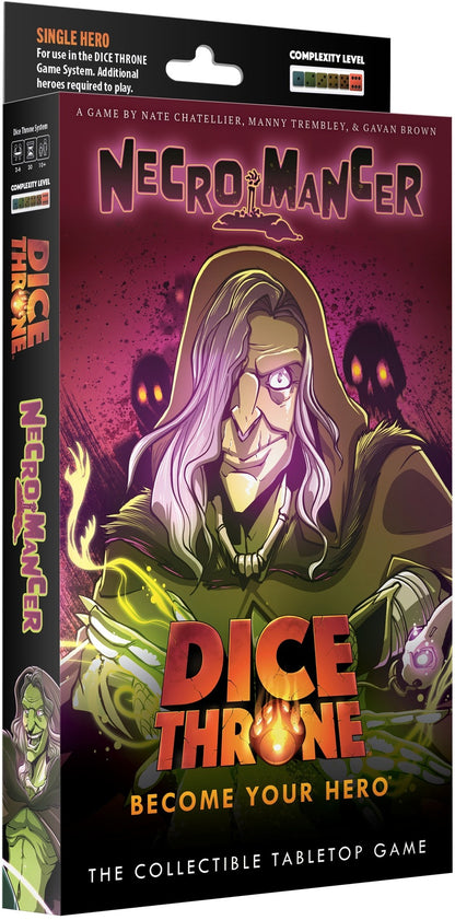 Dice Throne Hero Pack - Necromancer