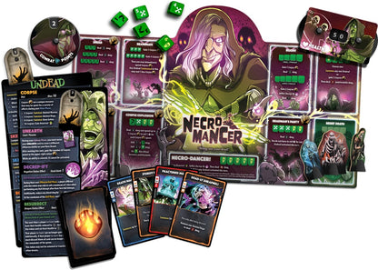Dice Throne Hero Pack - Necromancer
