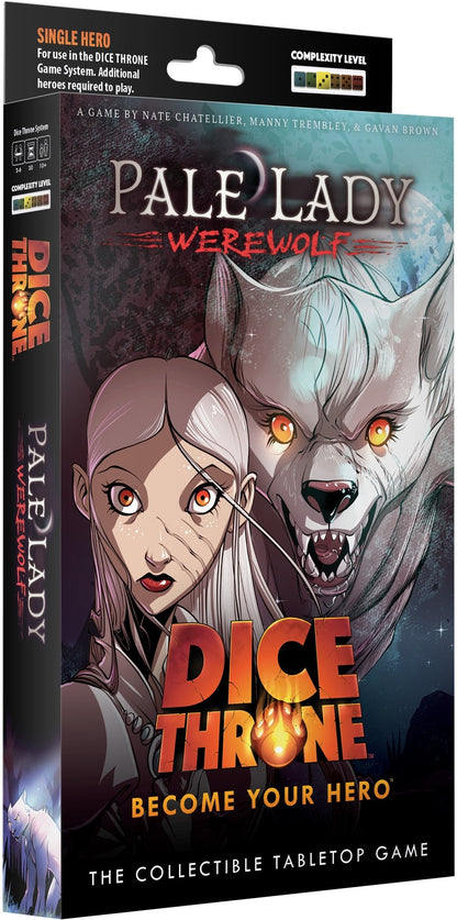 Dice Throne Hero Pack - Pale Lady