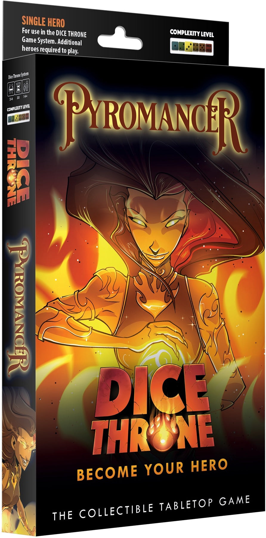 Dice Throne Hero Pack - Pyromancer