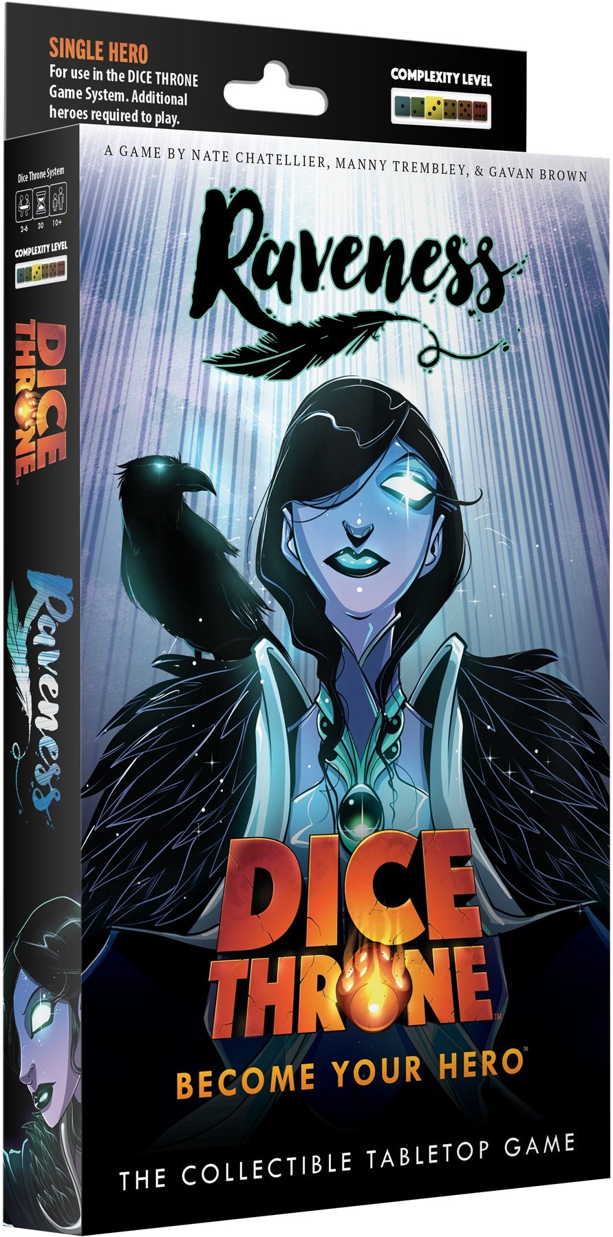 Dice Throne Hero Pack - Raveness