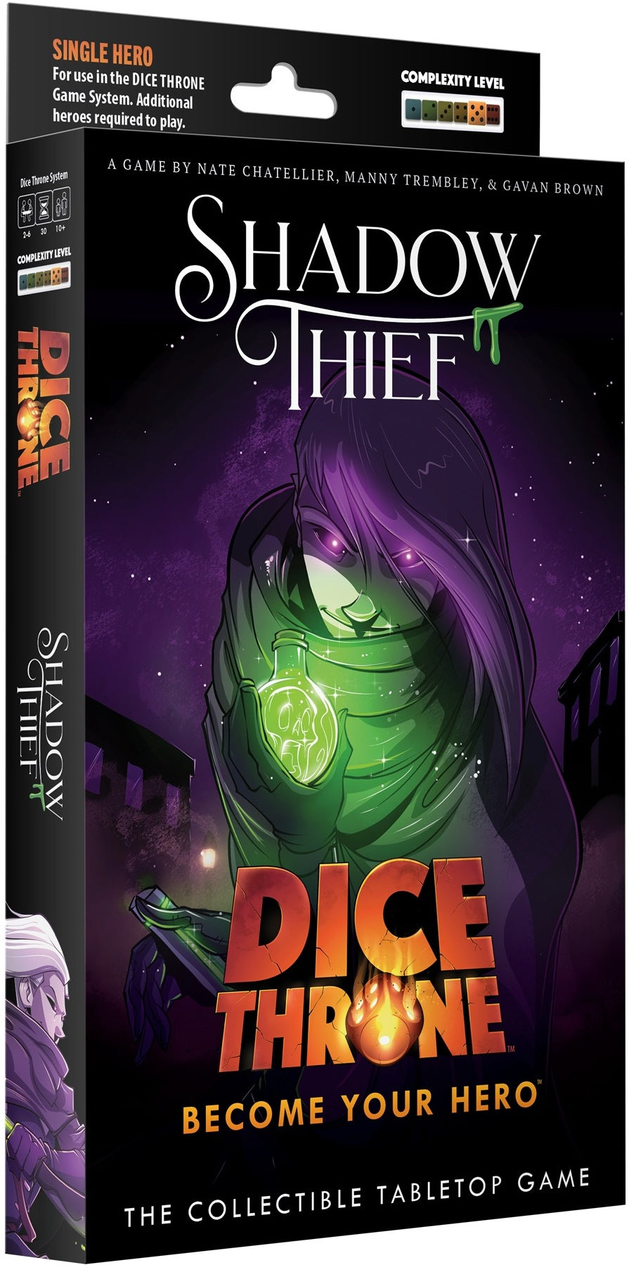 Dice Throne Hero Pack - Shadow Thief