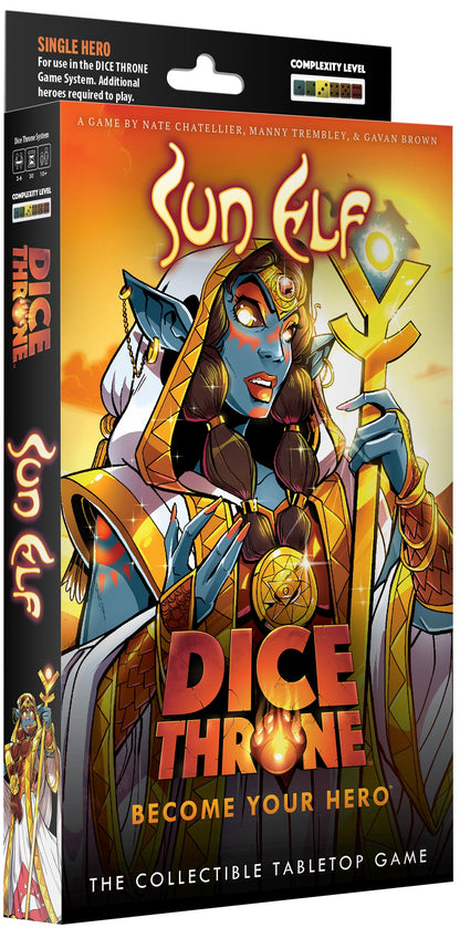 Dice Throne Hero Pack - Sun Elf