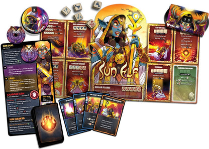 Dice Throne Hero Pack - Sun Elf