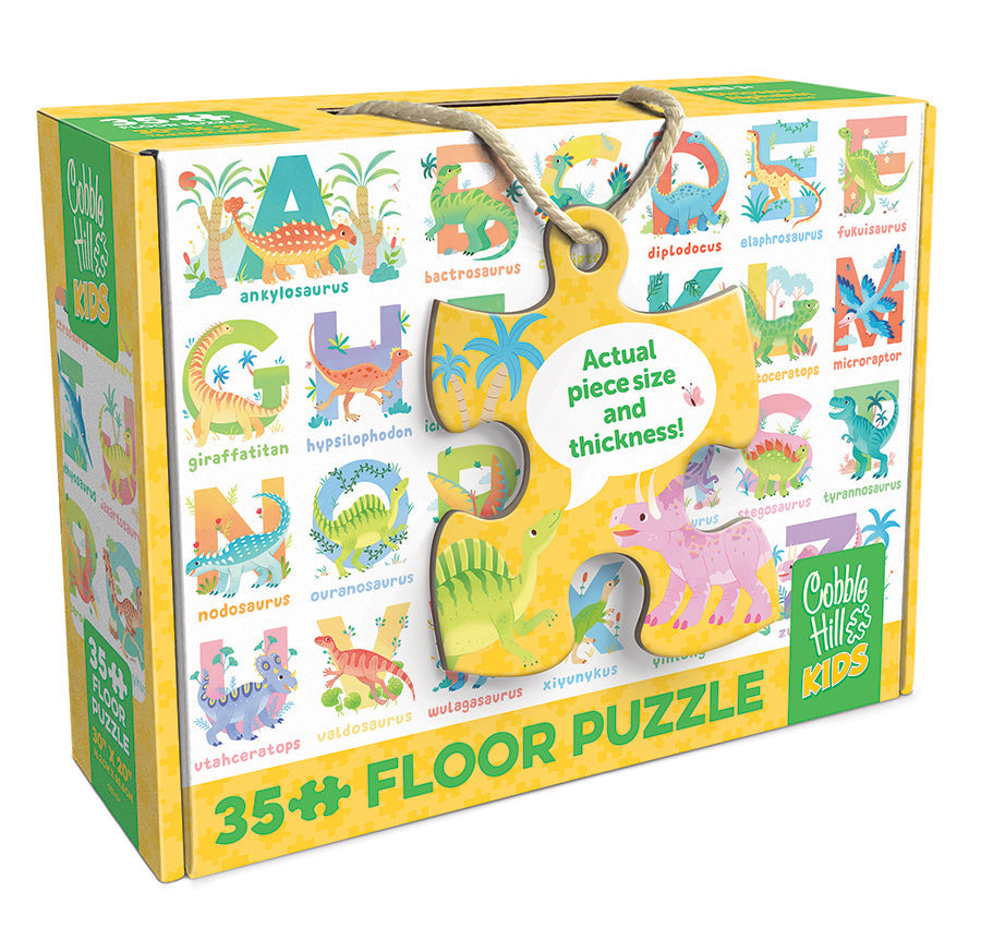 Dinosaur Alphabet - 35 Piece Floor Puzzle