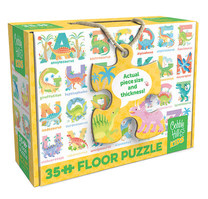 Dinosaur Alphabet - 35 Piece Floor Puzzle