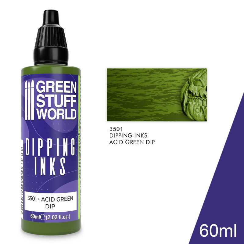 Dipping Ink - Acid Green Dip