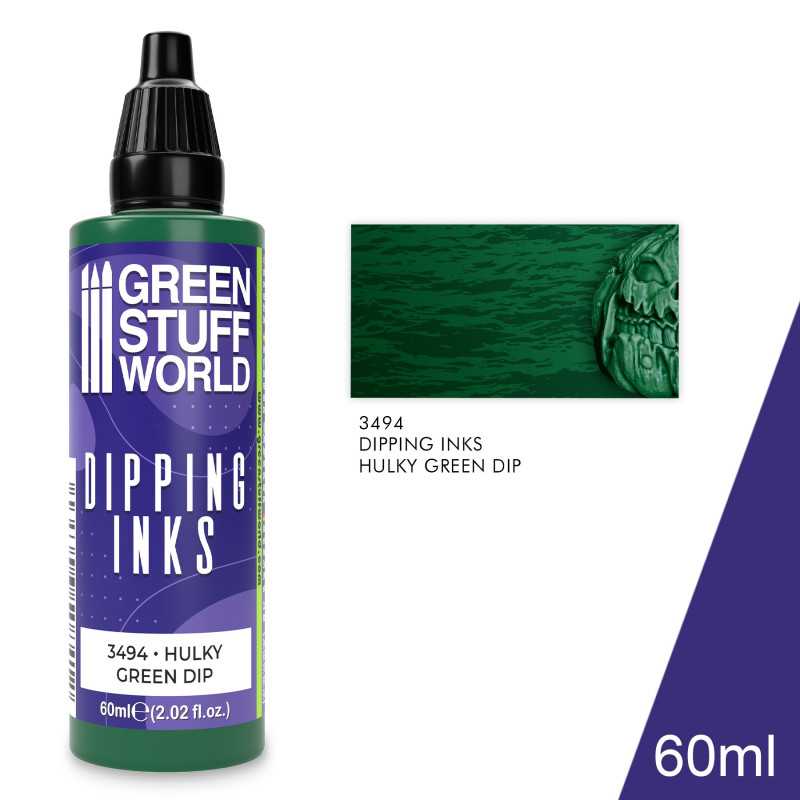 Dipping Ink - Hulky Green Dip