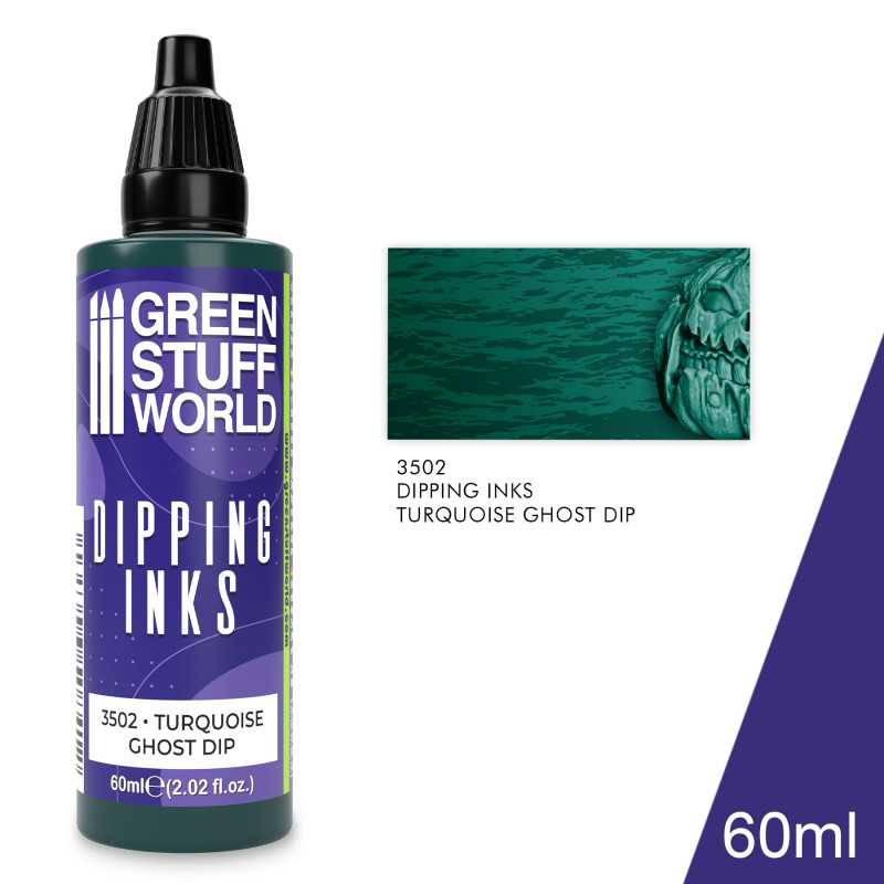 Dipping Ink - Turquoise Ghost Dip