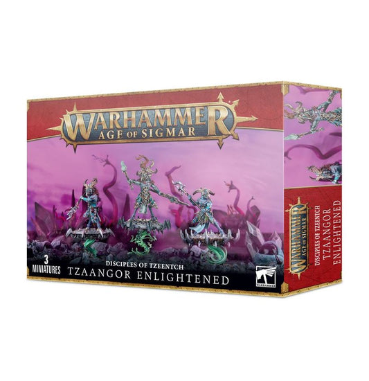 Disciples of Tzeentch - Tzaangor Enlightened