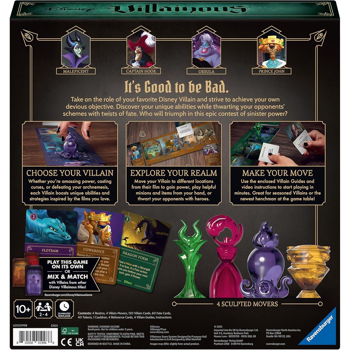 Disney Villainous - Introduction To Evil