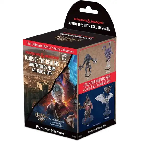 DND ICONS 35: ADVENTURES FROM BALDUR'S GATE BOOSTER