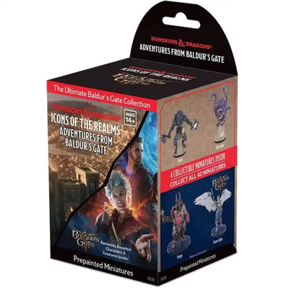 DND ICONS 35: ADVENTURES FROM BALDUR'S GATE BOOSTER