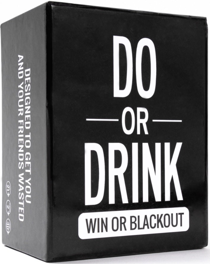 Do Or Drink: Win or Blackout (Base Game)
