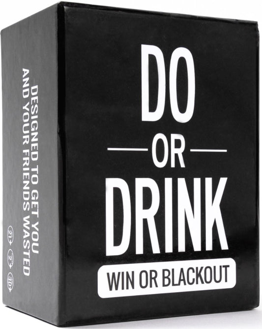 Do Or Drink: Win or Blackout (Base Game)