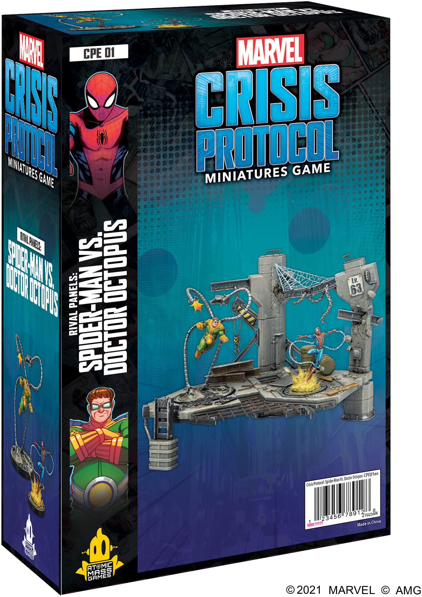 Spider Man vs. Doctor Octopus