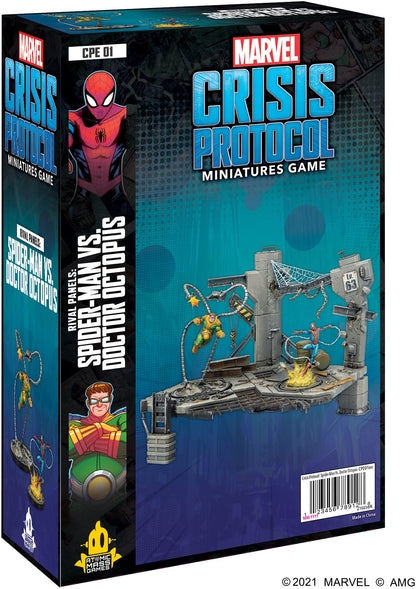 Spider Man vs. Doctor Octopus