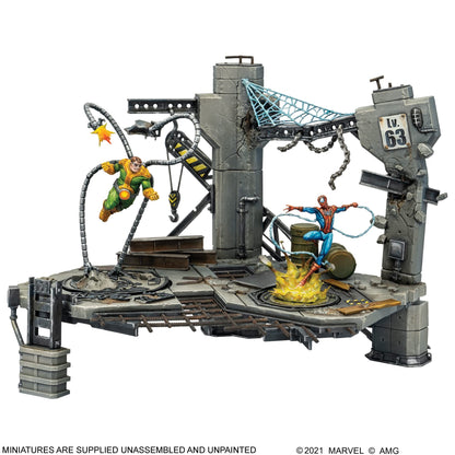 Spider Man vs. Doctor Octopus