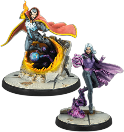 Doctor Strange & Clea