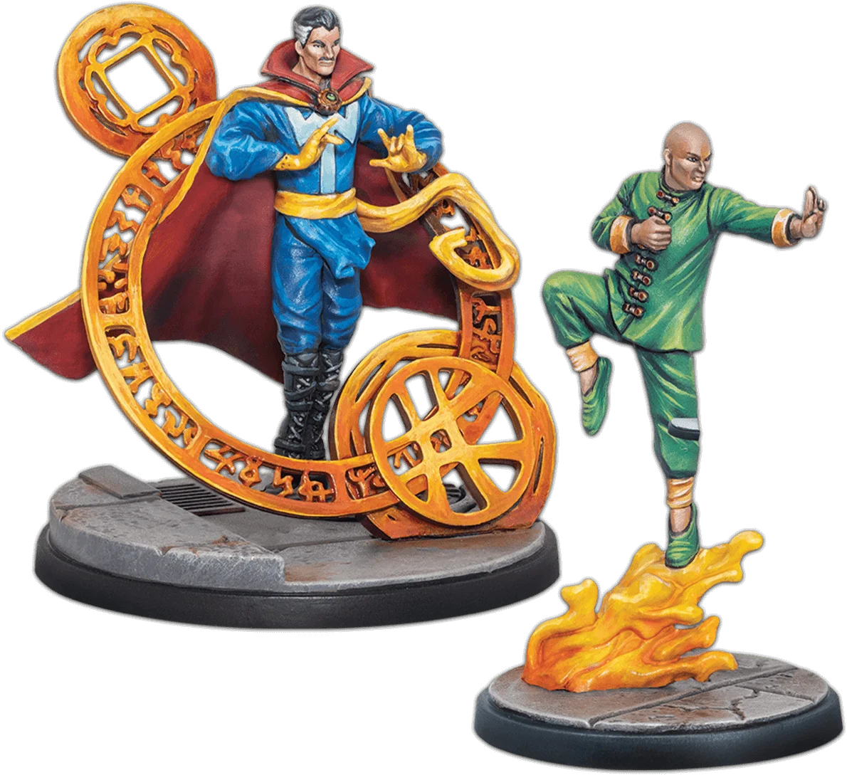 Doctor Strange & Wong