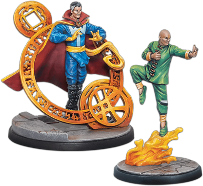 Doctor Strange & Wong