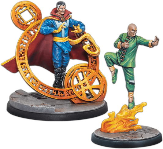 Doctor Strange & Wong