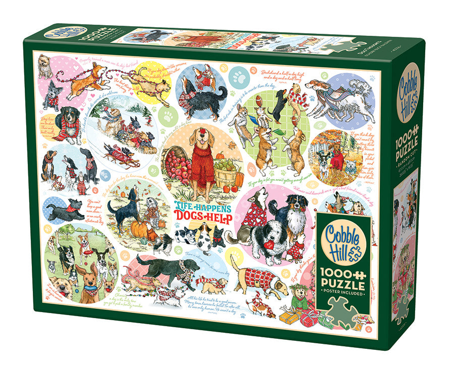 Dog Thoughts - 1000 Pieces