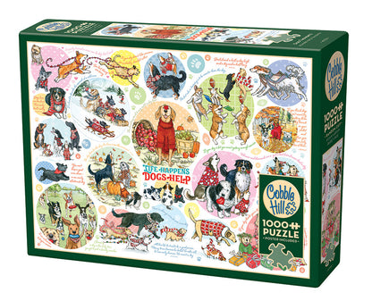 Dog Thoughts - 1000 Pieces