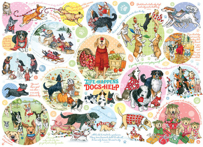 Dog Thoughts - 1000 Pieces