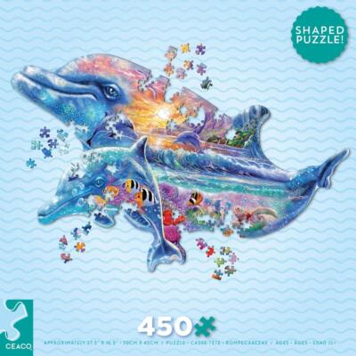 Ceaco Dolphin Shaped Puzzle
