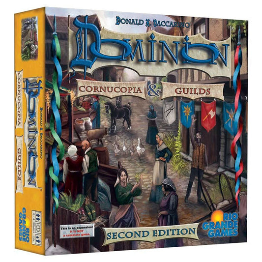 Dominion: Cornucopia & Guilds Expansion