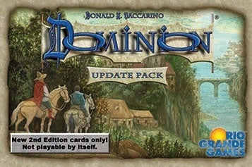 Dominion: Second Edition Update Pack